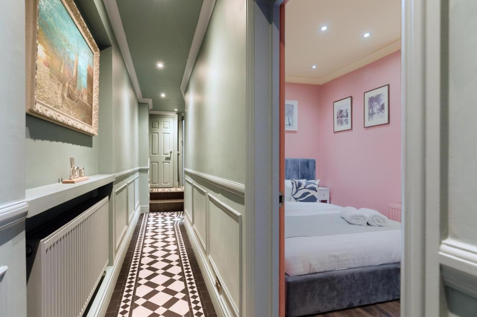 Stylish 2 Bedrooms Flat Sleeps 6 & Garden London Zone 2 Cls Central Exterior foto